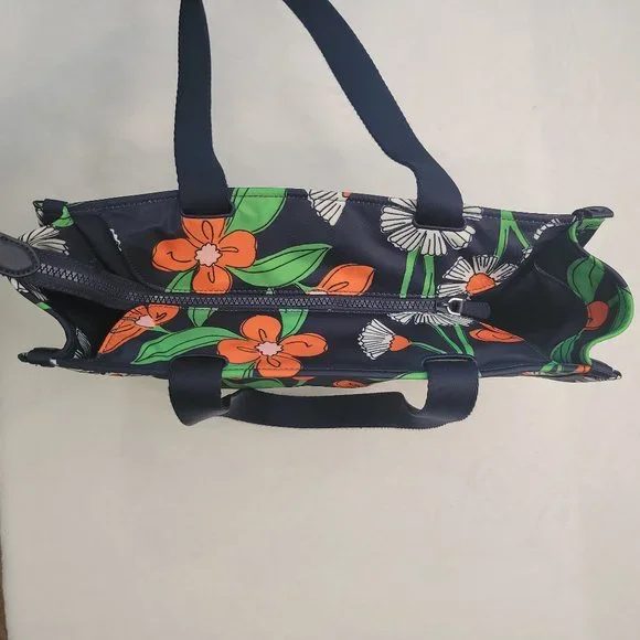 ♠️ kate spade ♠️ Little Better Sam Nylon Medium Shoulder Bag Rich Tote - Picture 3 of 7